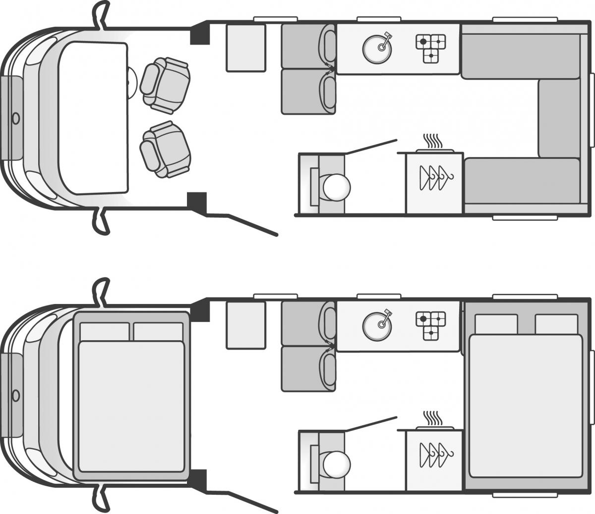 Ford Transit кемпер Ван лайф