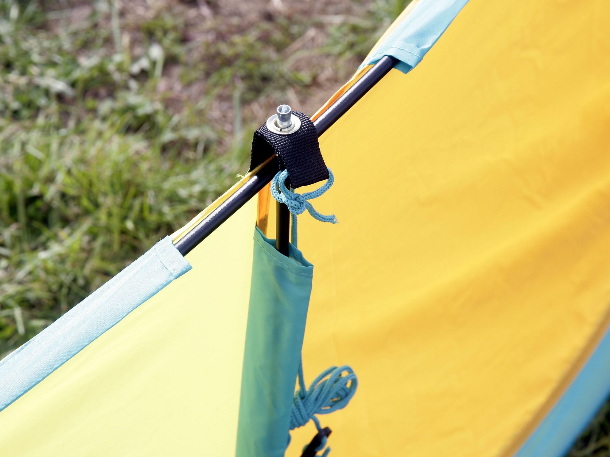 Easy Camp Surf windbreak - Practical Motorhome