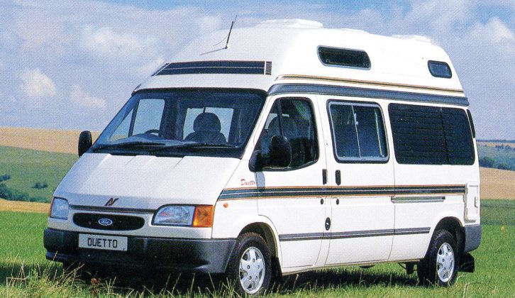 ford transit camper vans second hand