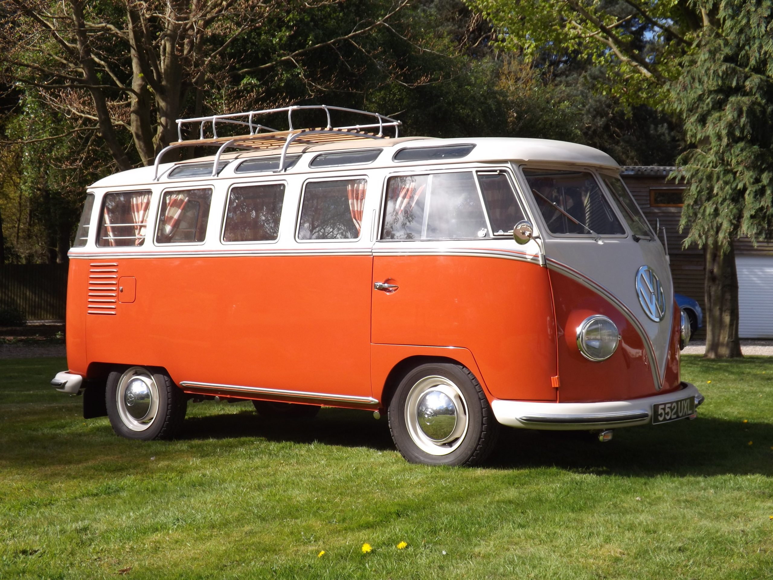 Rare classic VW camper van to go under 