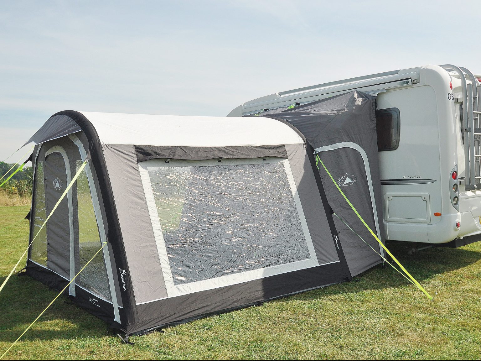 SunnCamp Impact Motor Air 350 Grande - Practical Motorhome