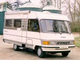 The Hymer B544 was introduced in 1986 and has a very family-friendly layout