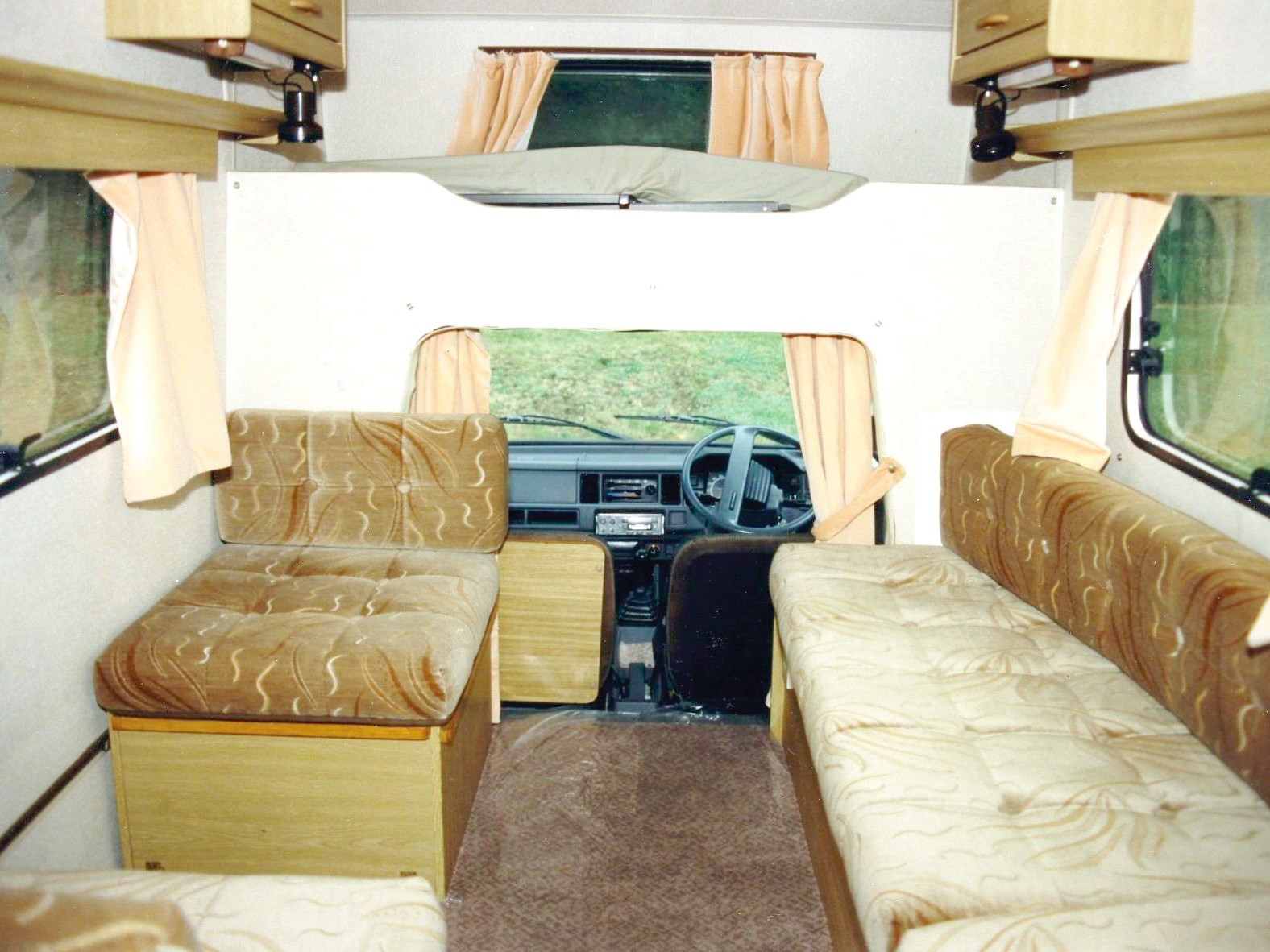 bedford rascal camper van