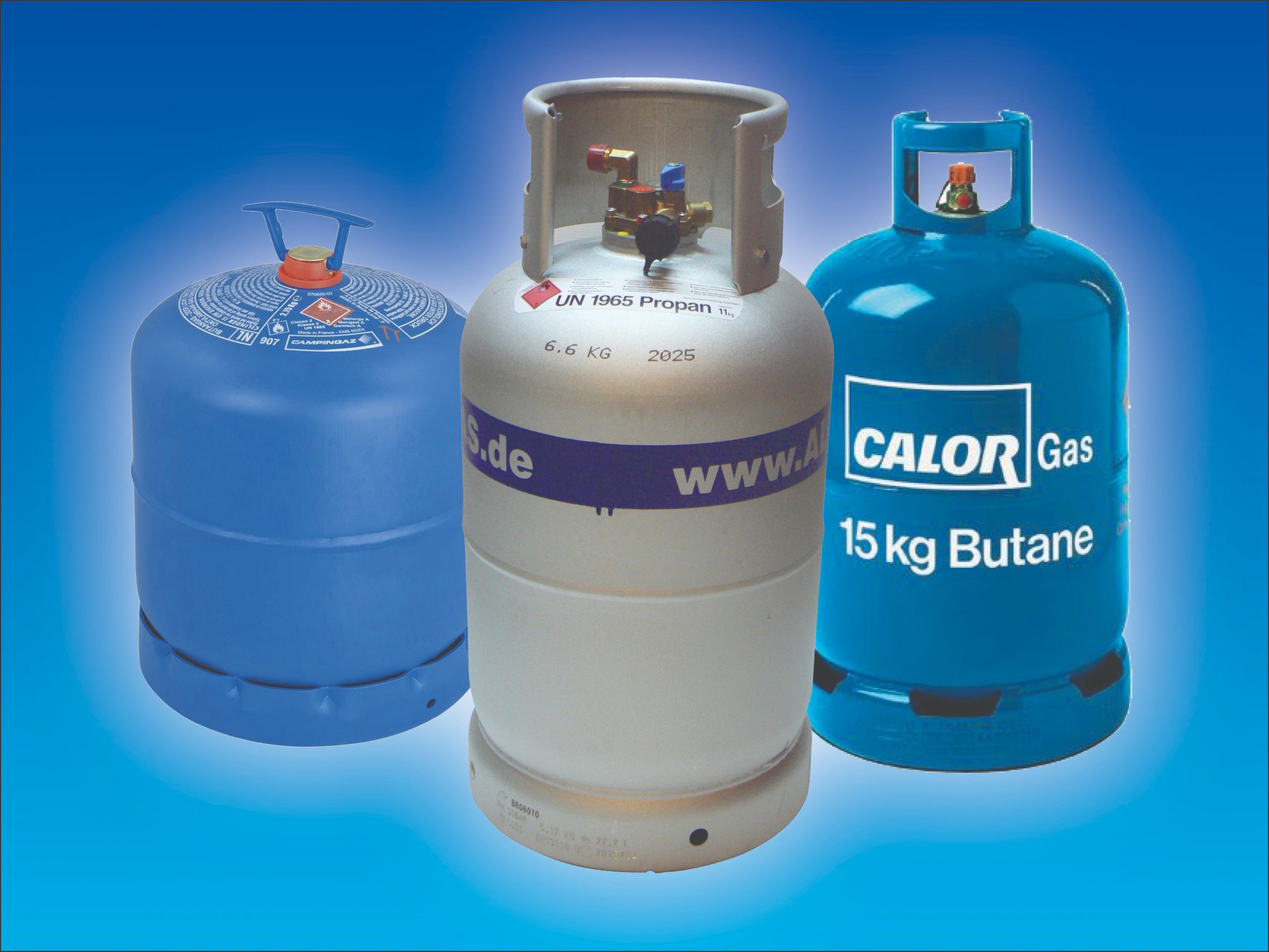 LPG Gas: What is the Difference Between Propane and Butane?