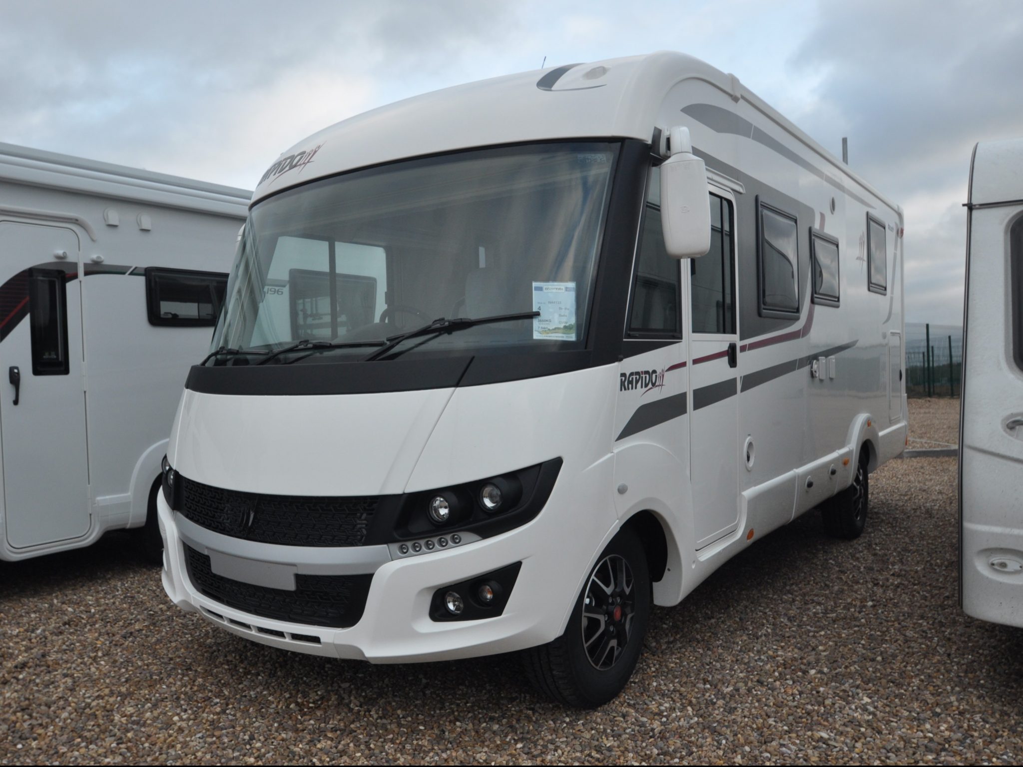 Rapido 880F - Practical Motorhome