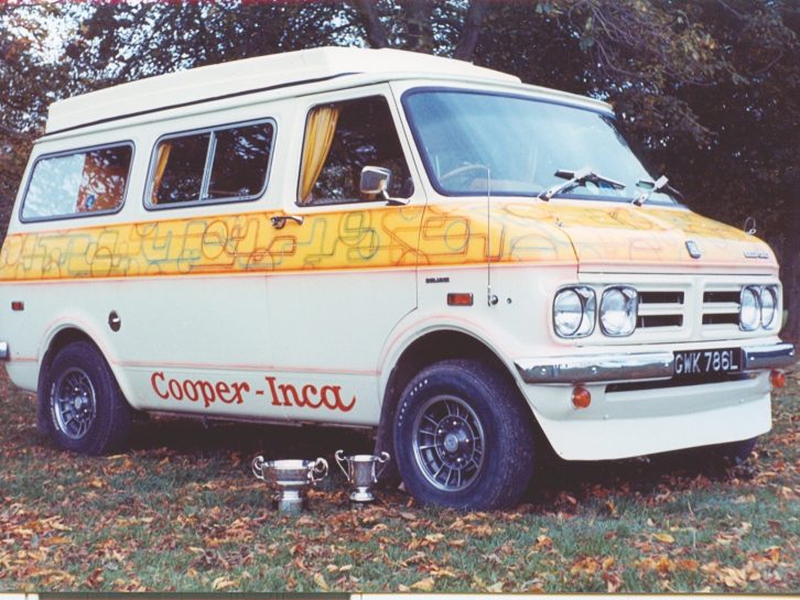 50 Years Of The Bedford CF - Practical Motorhome