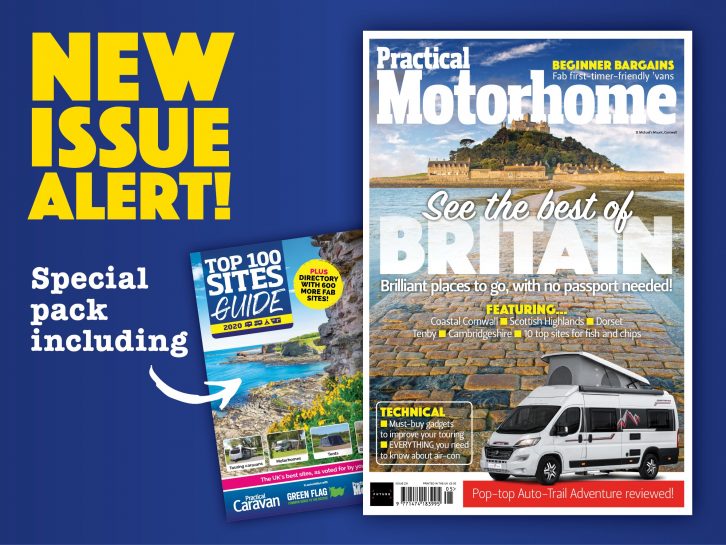 Latest issue of Practical Motorhome on sale now! - Practical Motorhome