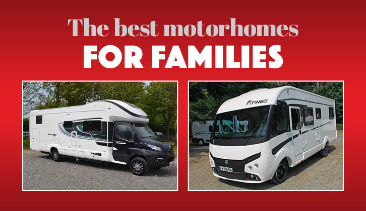 Best motorhomes for families - Practical Motorhome