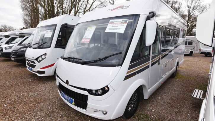 A Malibu A-class motorhome