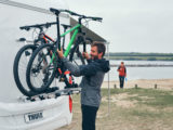 electric bike racks for motorhomes