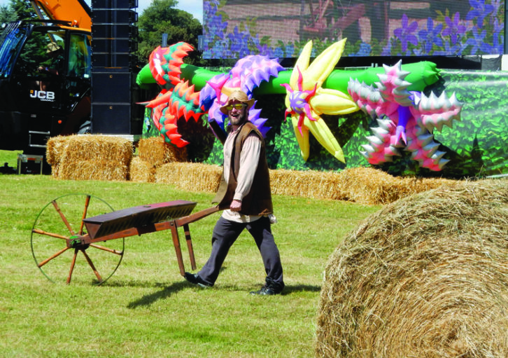 Countryfile Live is a popular family event, where you can watch the 'farmers' at work