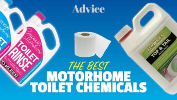 The best motorhome toilet chemicals