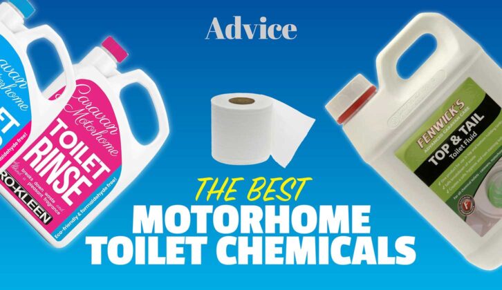 The best motorhome toilet chemicals