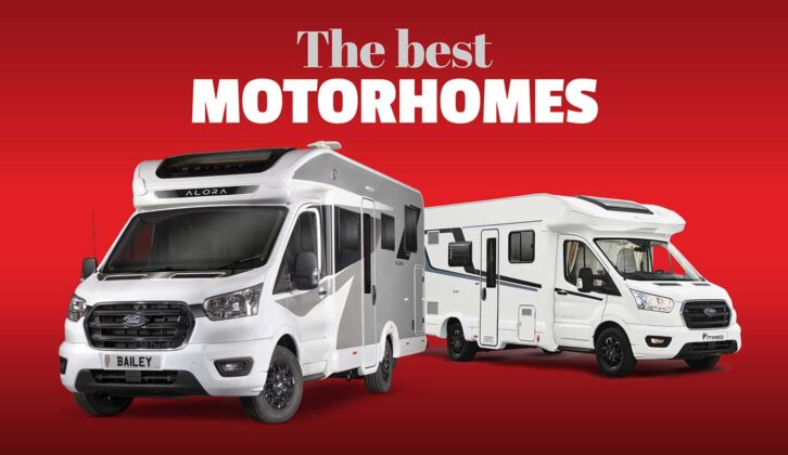 The best motorhomes