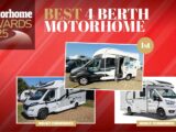 Best 4 berth motorhome