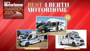 Best 4 berth motorhome