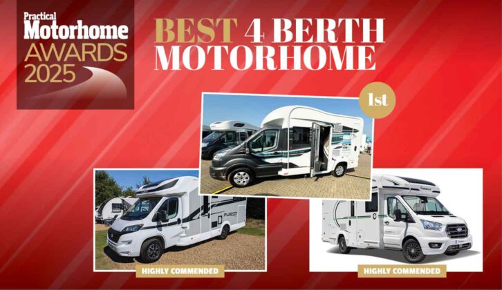 Best 4 berth motorhome