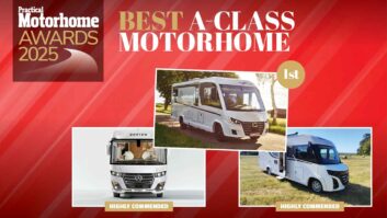 The best A-class motorhome