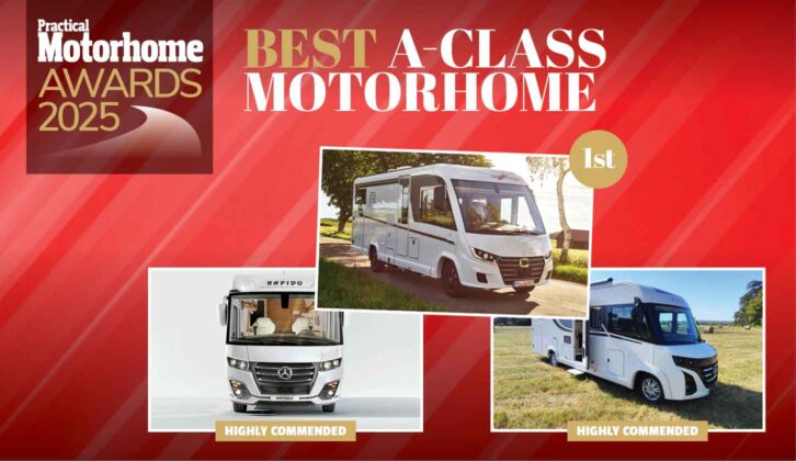 The best A-class motorhome