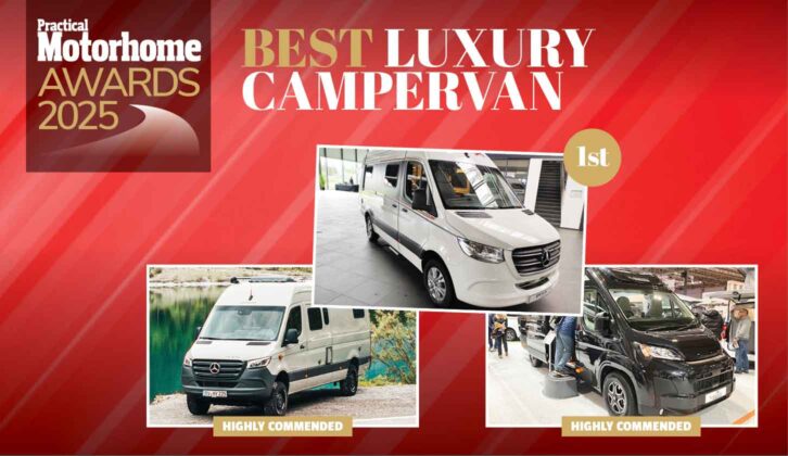 Best luxury campervan