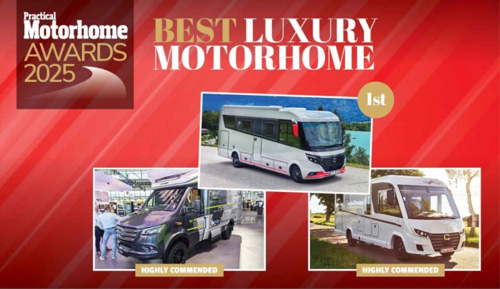 The best luxury motorhome