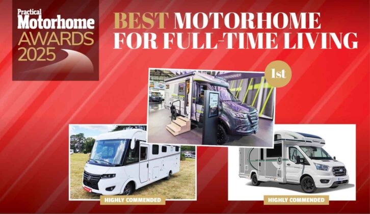 The best motorhome for full-time living