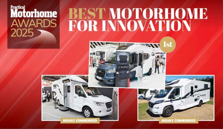 The best motorhome for innovation