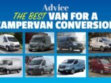 The best van for a campervan conversion