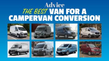 The best van for a campervan conversion