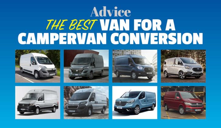 The best van for a campervan conversion