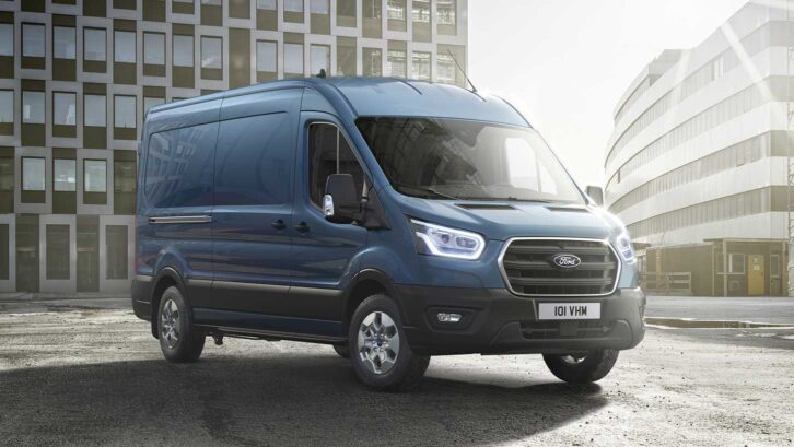 A Ford Transit