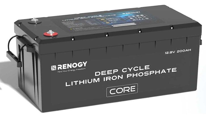 Renogy 200Ah Lithium Leisure Battery