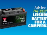 The best leisure battery for a campervan