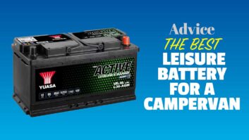 The best leisure battery for a campervan