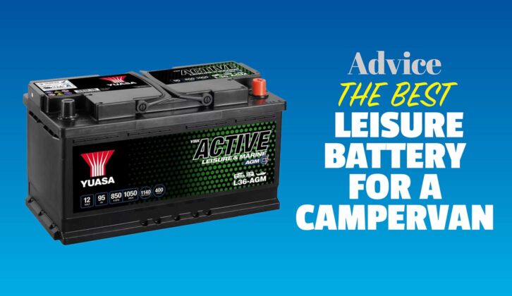 The best leisure battery for a campervan