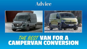 The best van for a campervan conversion