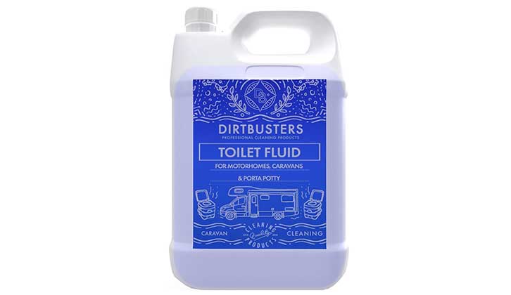 Dirtbusters Toilet Fluid