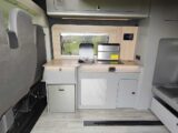 Kitchen area in the VR400