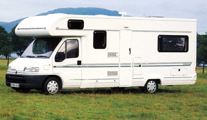 1998 Bessacarr E695 on Fiat Ducato Al-Ko