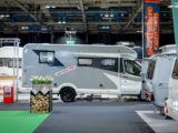 Alora motorhome at the Scottish Caravan, Motorhome and Holiday Home Show