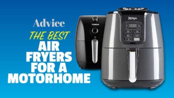 The best air fryers for a motorhome
