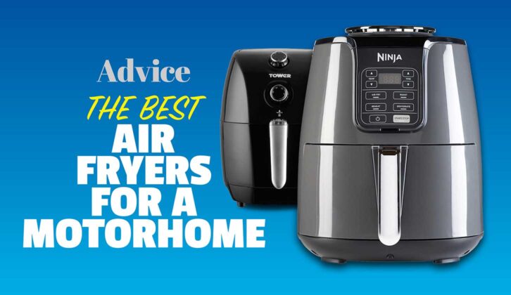 The best air fryers for a motorhome