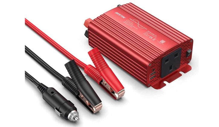 BESTEK 300W Pure Sine Wave Power Inverter 