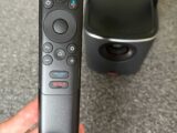 The supplied remote