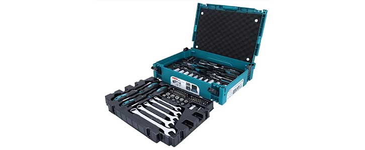 Makita E-11542 87 Piece Mechanics Set