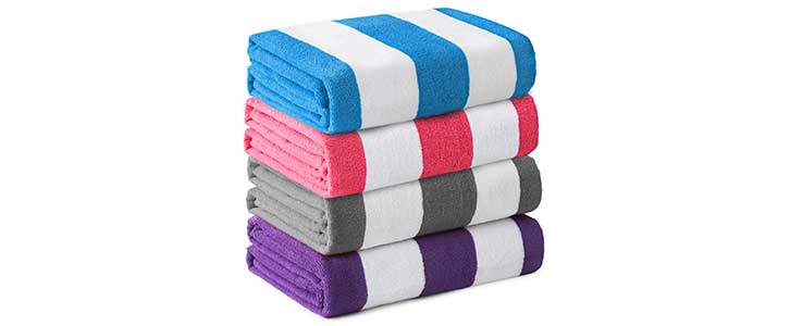 Whale Flotilla 4 Pack Microfibre Towels