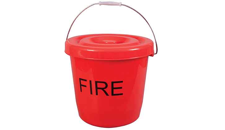 Kampa 15 litre Fire Safety Bucket