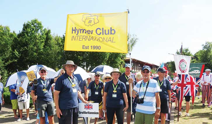 Members of Hymer Club International