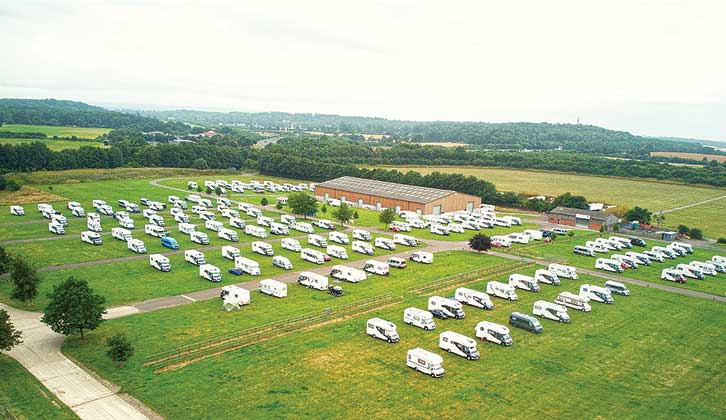 An Auto-Trail Owners Club event