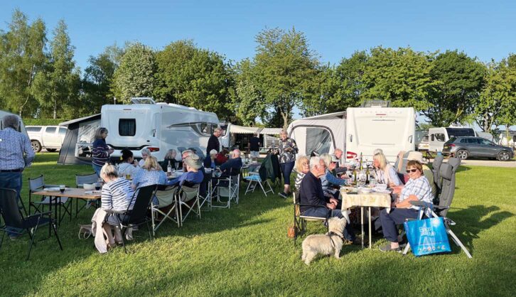 A rally organised by the Bessacarr Owners Club